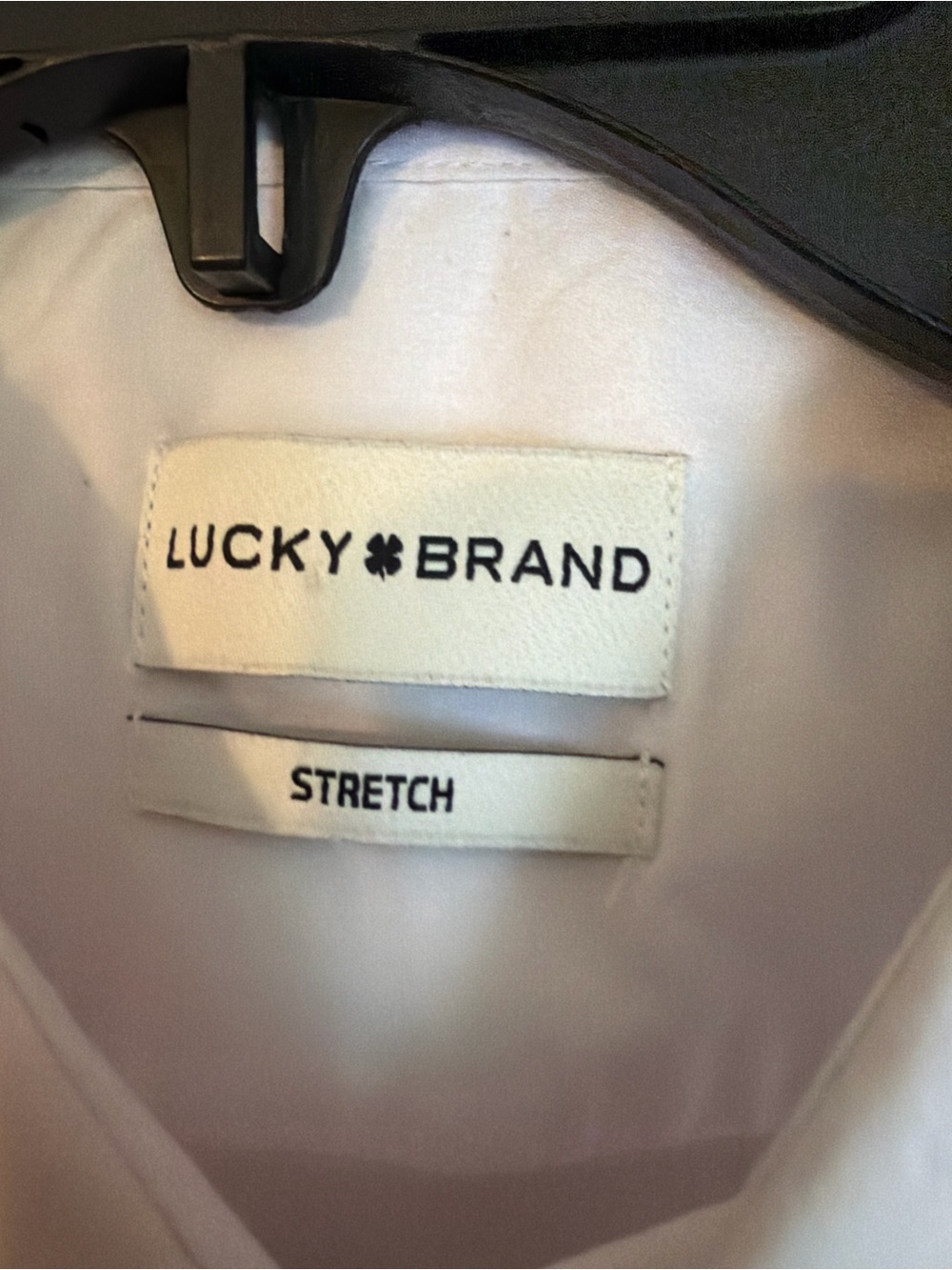 Clothing tag and hanger